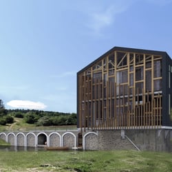 Dom w górach — przykładowe portfolio freelancera w kategorii Projekty architektoniczne